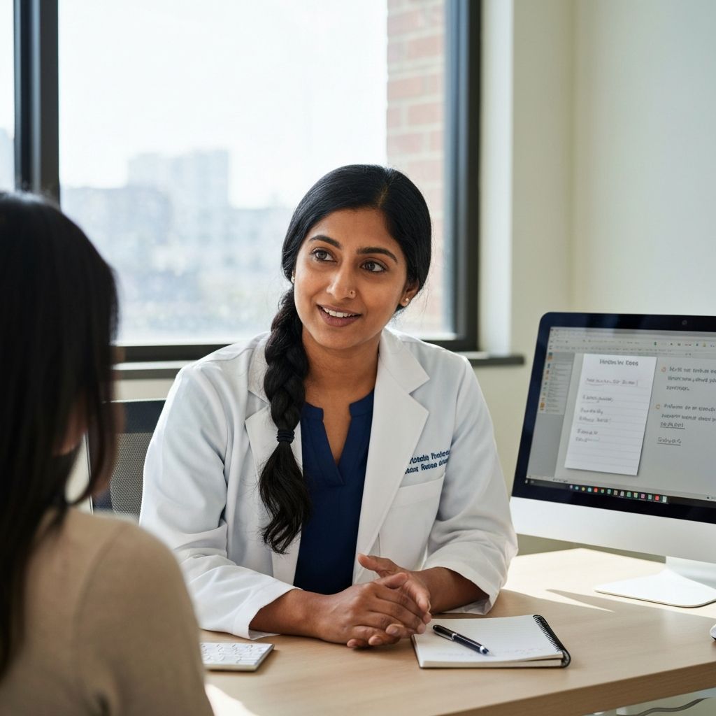 Consultation initiale